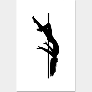 Pole Dancing Design Posters and Art